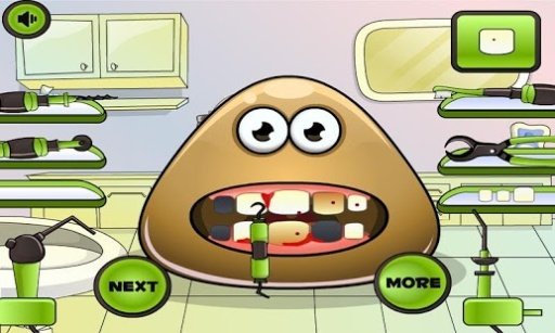 Cute Pou Dentist截图7