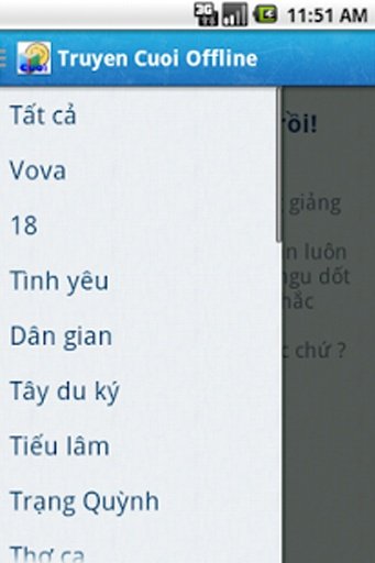 Truyen Cuoi OFFLINE 1700truyen截图6
