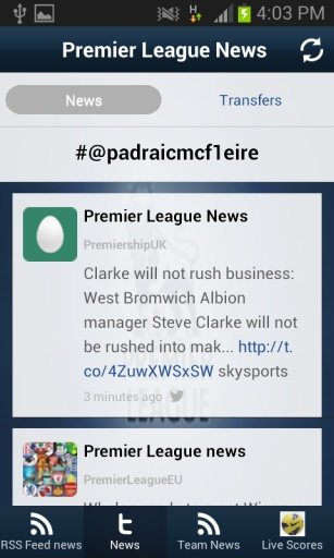 Premier League News截图4