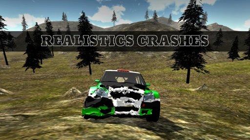 Mountain Rally Offroad Driver截图5