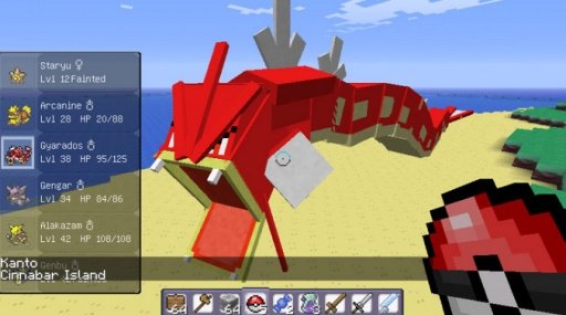 Pixelmon minecraft mod 2014截图1