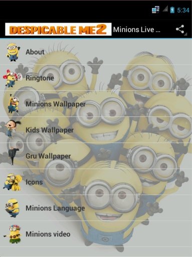 Minions Live WallpaperHD截图5