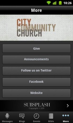 City Community Church截图2