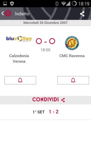 Volley Real Time, ITALIA A1 A2截图3