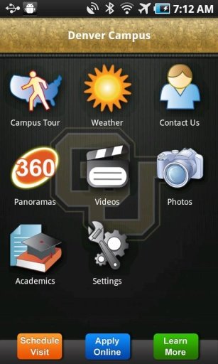 CU Denver Virtual Tour截图2