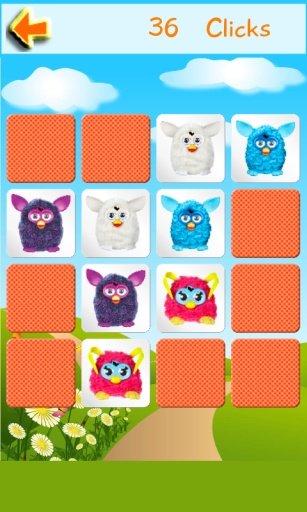 Furby Memory Game截图11