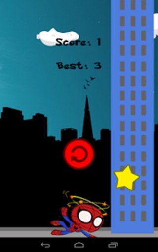 Spider Boy Game截图5