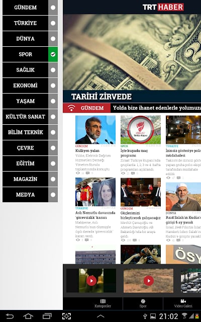 TRT Haber截图2