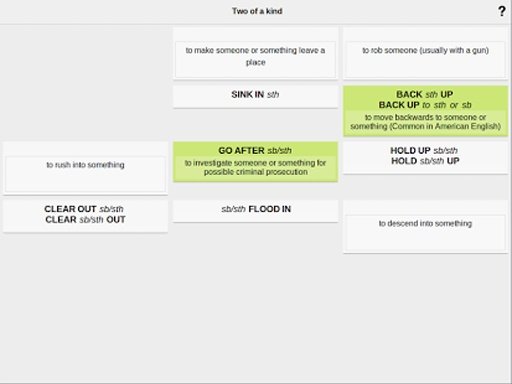 Learn Phrasal Verbs - Wlingua截图3