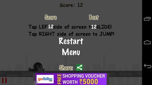 Ninja Stick Runner Saga截图6