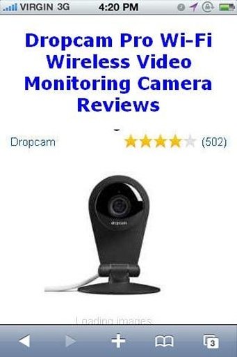 Wi Fi Monitoring Camera Review截图1