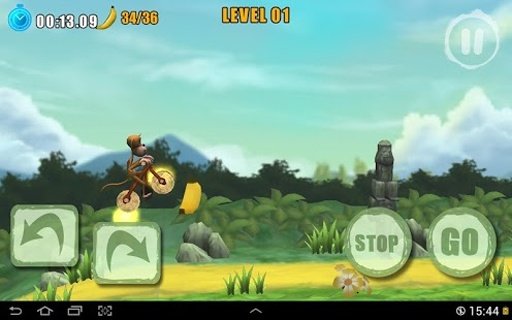 Bike Monkeys: Race for Bananas截图6