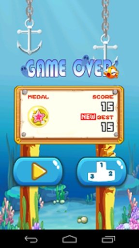 Splashy Fish HD - Jumpy Free截图2