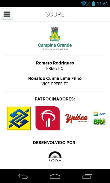 S&atilde;o Jo&atilde;o Campina Grande 2014截图2