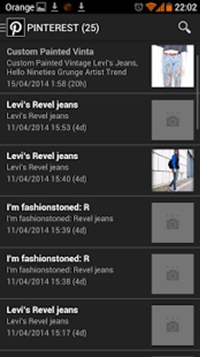 Levi's截图2