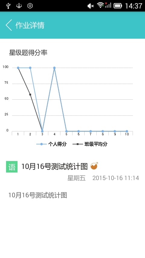 乐恩家校互动截图1