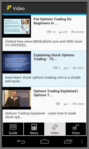 Stock Options Trading Guide截图1