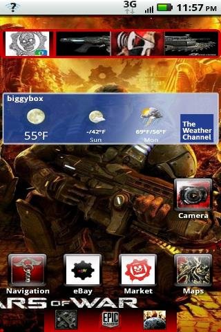 ADW Gears of War Theme截图1