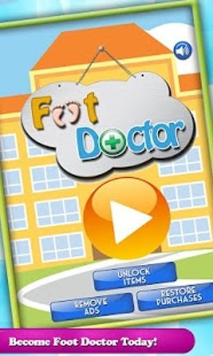 Fun Foot Doctor- Kids Game截图2