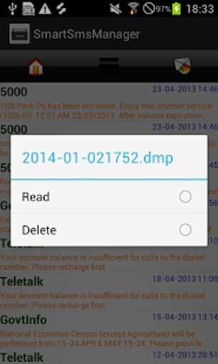 Sms Manager Smart截图4