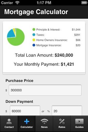 Robbie Gehre's Mortgage Calc截图2
