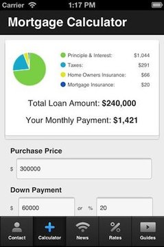 Robbie Gehre's Mortgage Calc截图