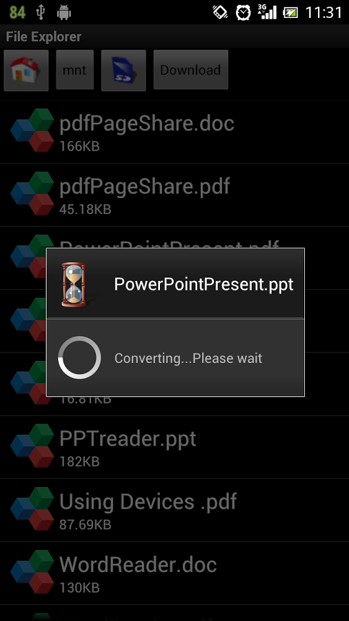 PowerPoint Present play MS ppt截图6