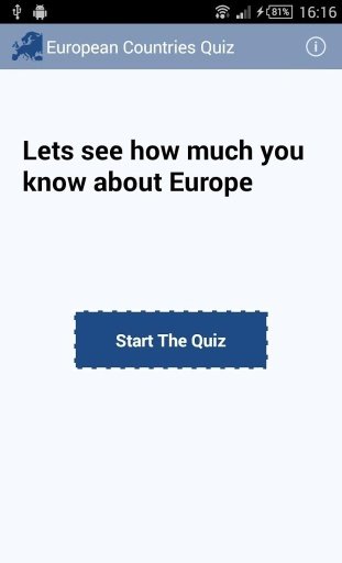 European Countries Quiz截图2