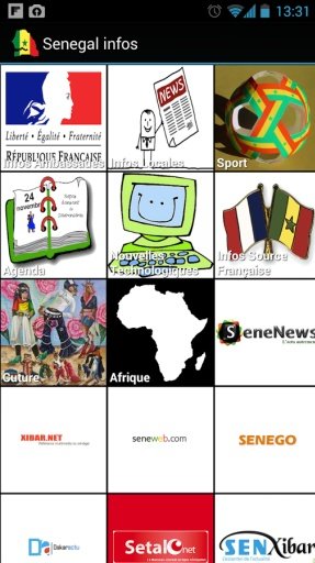 Senegal infos截图5