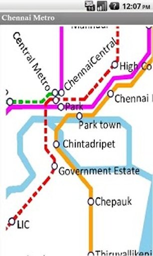Chennai Metro截图2