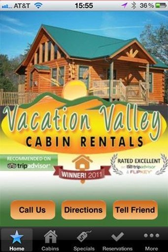 Vacation Valley Cabin Rentals截图2