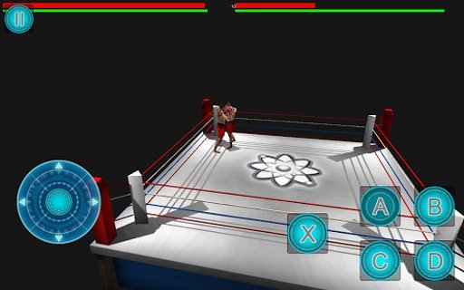 Street Boxing 3D Free截图11