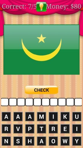 Flag Quiz - African Flag Quiz截图1