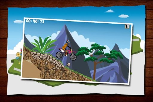 Hill Racing MX Moto 3D截图4