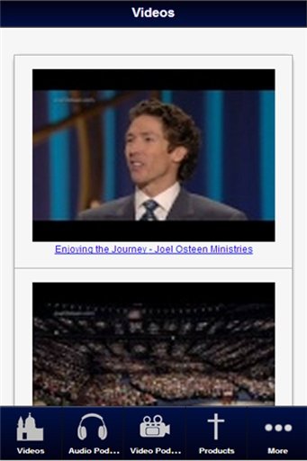 Joel Osteen Podcasts Fan截图6