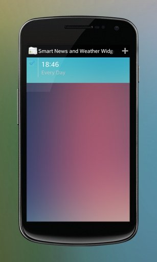 Smart News and Weather Widget截图5