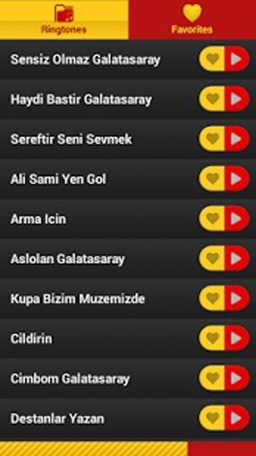 Galatasaray Zil Sesleri截图6