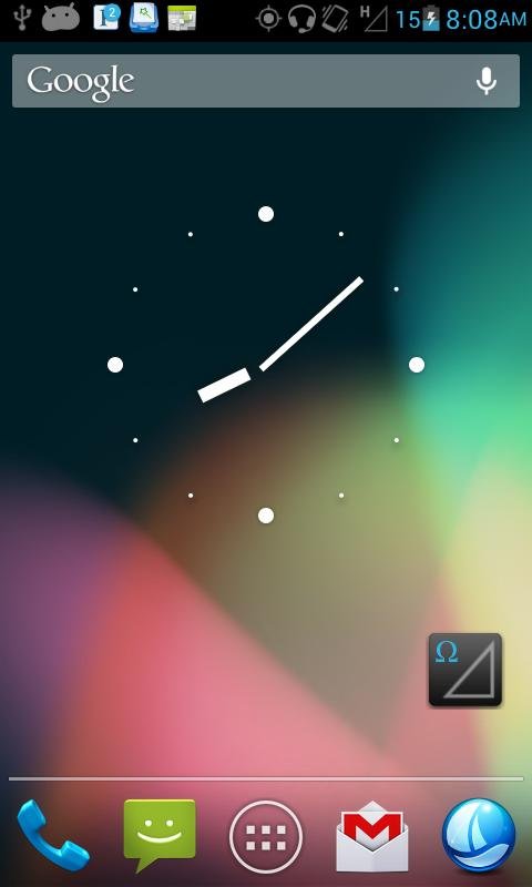 JB 4.2 Omega StatusBar Theme截图2