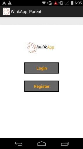 The Wink App Parent 1.0.1截图1