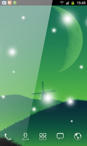 Wallpaper Green World截图1