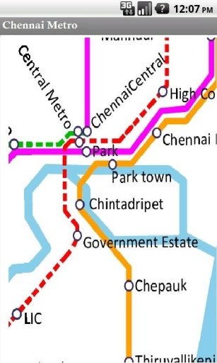 Chennai Metro截图1