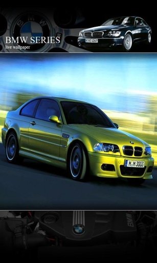 Forsage BMW X6 Live Wallpaper截图4