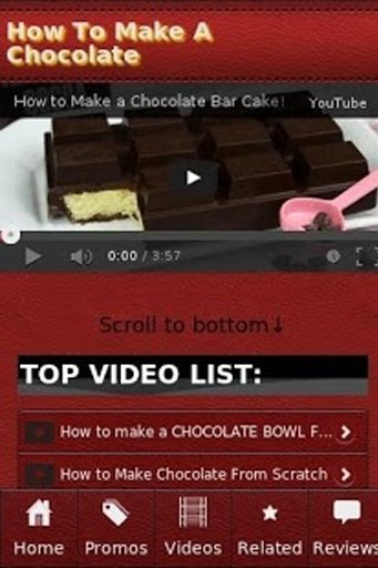 How To Make A Chocolate截图8