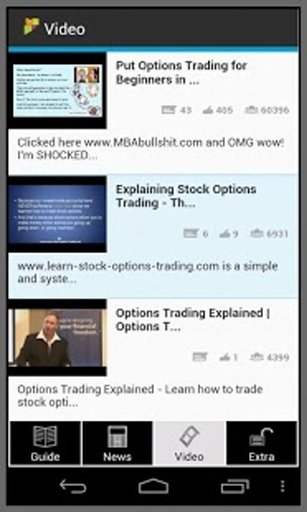 Stock Options Trading Guide截图6