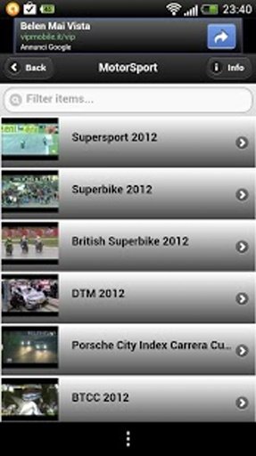 Race and Motorsport Video截图10