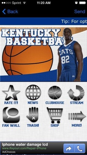 Kentucky Basketball *FREE*截图1