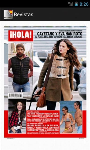 Revistas de Espa&ntilde;a截图3