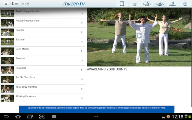 myZen.tv - Well-being partner截图10