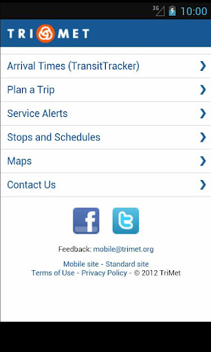 TriMet Mobile Launcher截图2