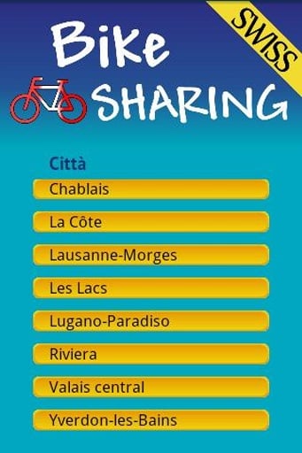 Bike sharing swiss free截图2